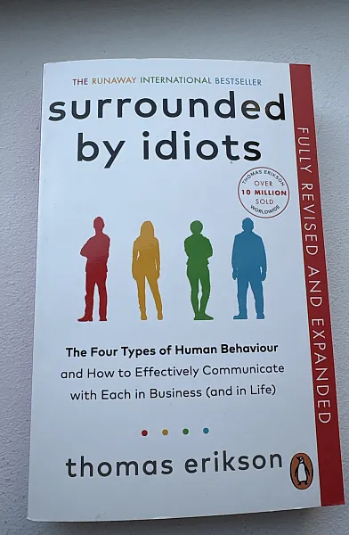 Книга Surrounded by idiots