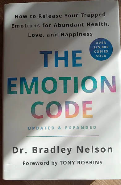 Книга The emotion code