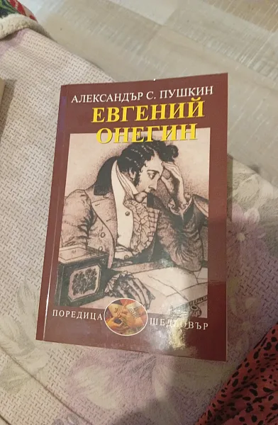 Книга Евгений Онегин