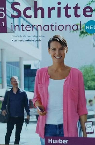 Книга Schritte international Neu 5 B1.1