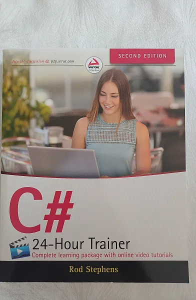 Книга C# 24-Hour Trainer