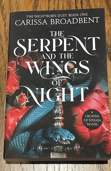 Книга THE SERPENT AND THE WINGS OF NIGHT