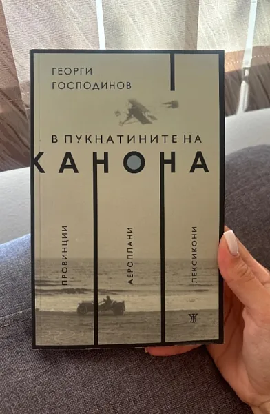 Книга В пукнатините на канона