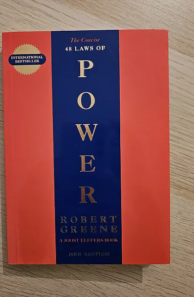 Книга The Concise 48 Laws of Power
