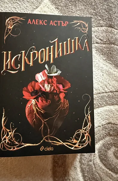 Книга Искронишка