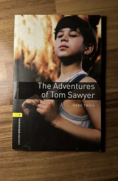 Книга The adventures of Tom Sawyer