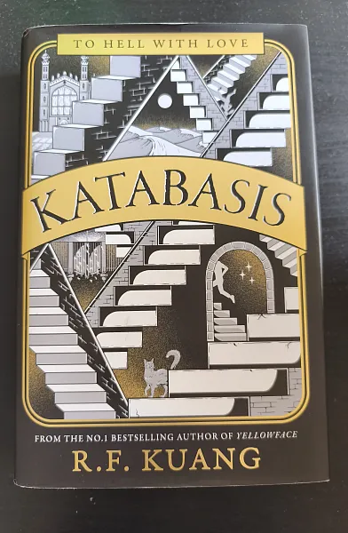 Книга Katabasis