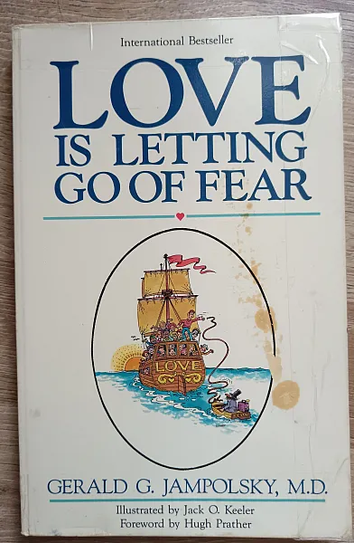 Книга Love is letting go of fear