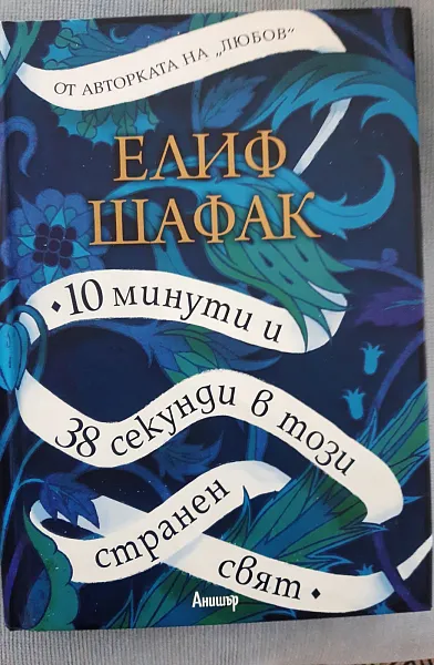 Книга 10 минути и 38 секунди в този странен свят