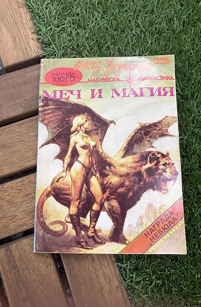 Книга Меч и магия