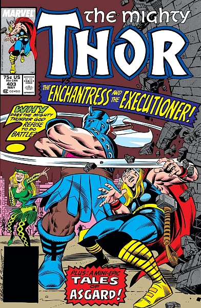 Книга The Mighty Thor / Брой 403 (1965)