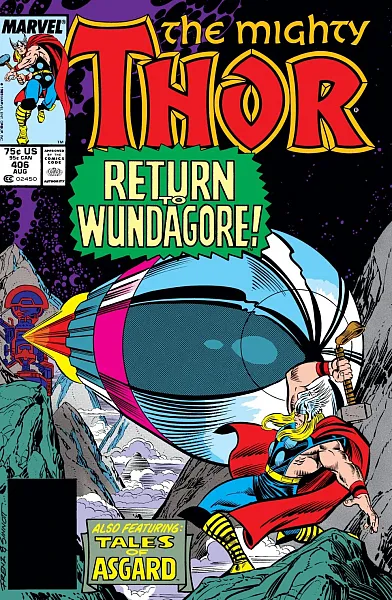 Книга The Mighty Thor / Брой 406 (1965)
