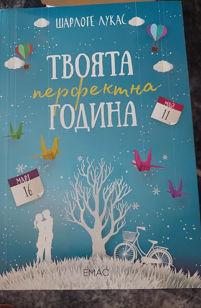Книга Твоята перфектна година