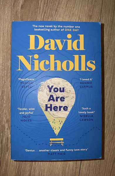 Книга You Are Here