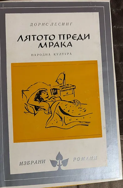 Книга Лятото преди мрака