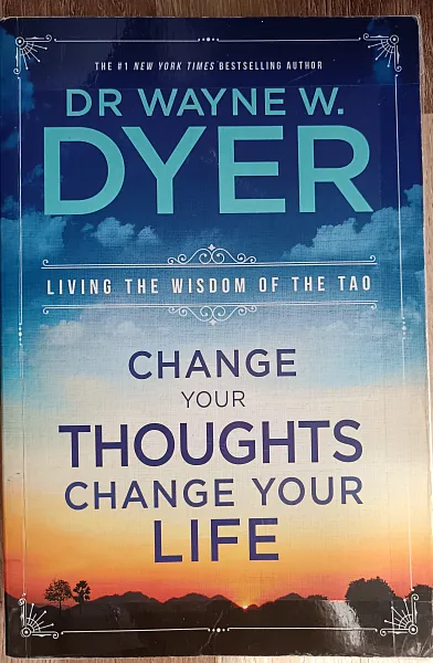 Книга Change your thoughts change your life