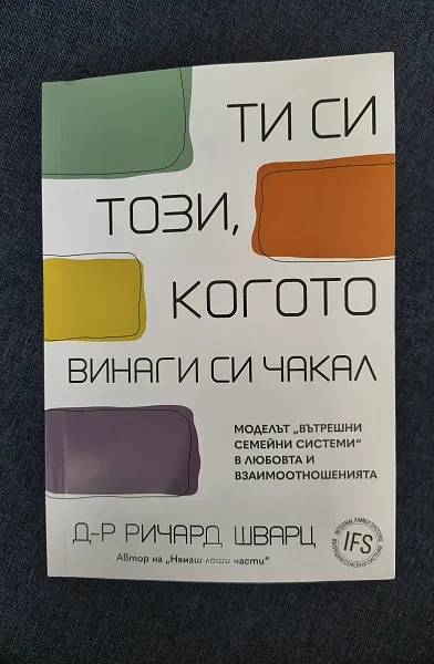 Книга Ти си този, когото винаги си чакал
