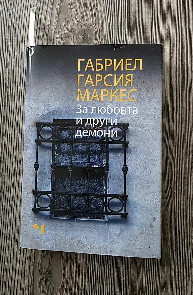 Книга За любовта и други демони