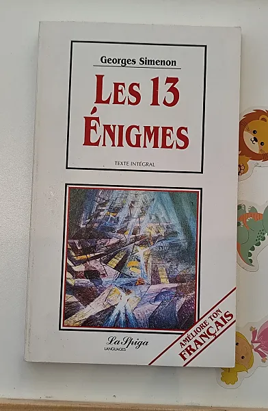 Книга Les 13 énigmes