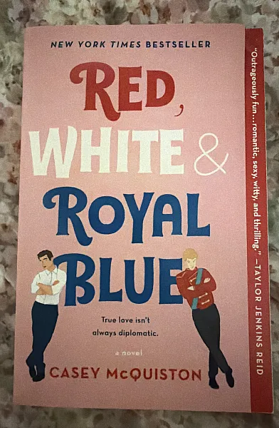 Книга Red, White & Royal Blue
