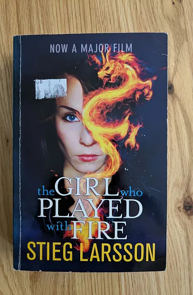 Книга The girl who played with fire