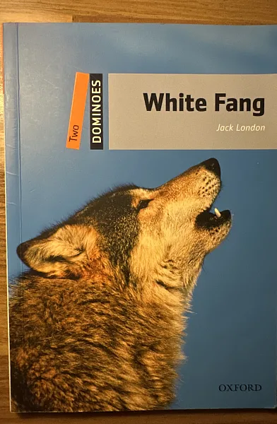 Книга White Fang