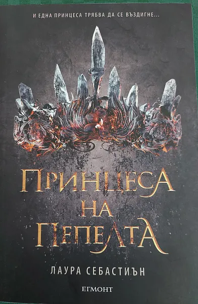 Книга Принцеса на пепелта