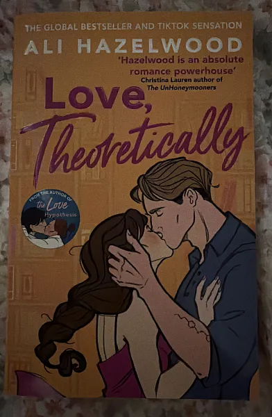 Книга Love, Theoretically