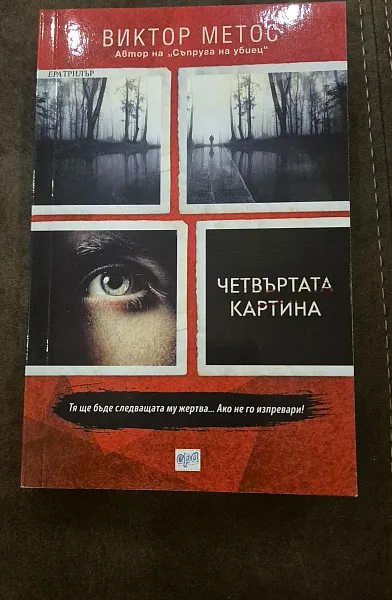 Книга Четвъртата картина