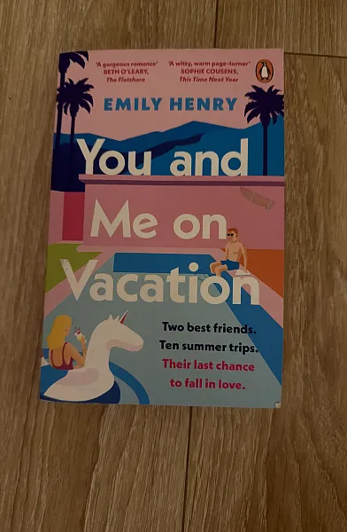 Книга You and Me on Vacation