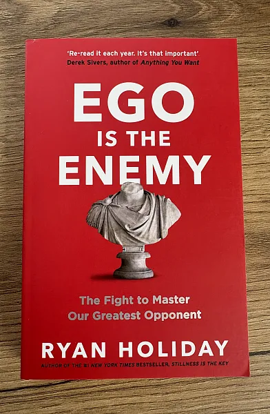 Книга Ego is the enemy