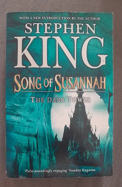 Книга Song of Susannah