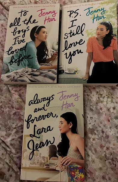 Книга To All the Boys I’ve Loved Before Trilogy