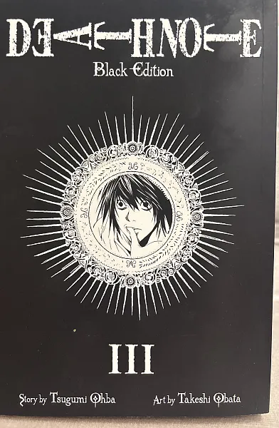 Книга Death note- III