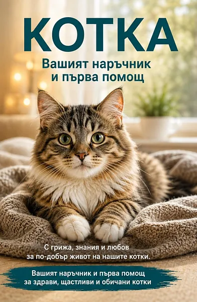 Книга КОТКА  Вашият наръчник и първа помощ