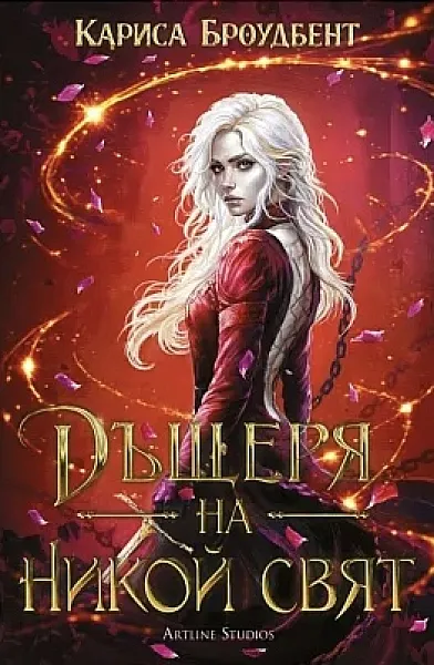 Книга Дъщеря на никой свят