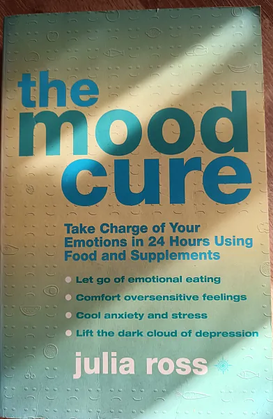 Книга The mood cure