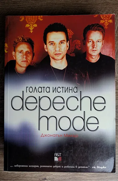Книга Depeche Mode - голата истина
