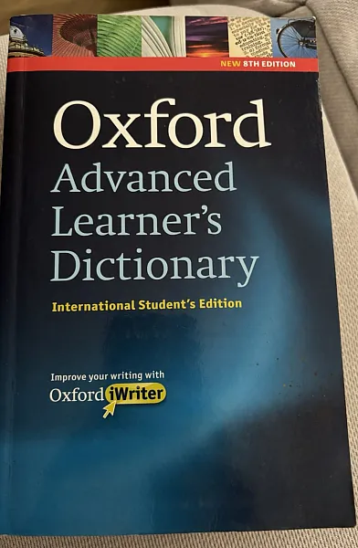 Книга Oxford Advabced Learner's Dictionary