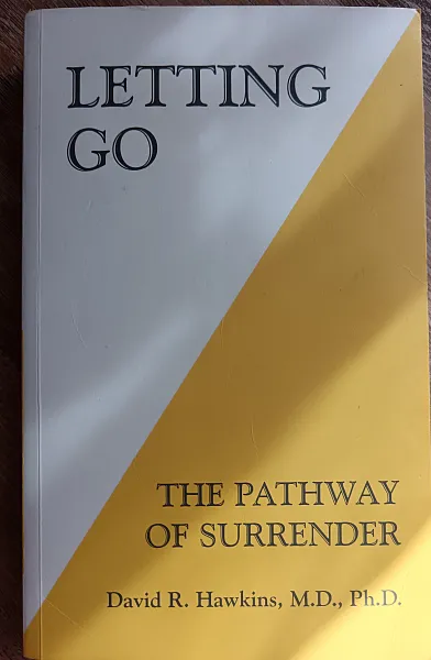 Книга Letting go - The pathway of surrender