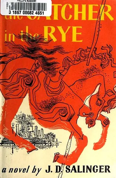 Книга The Catcher in the Rye