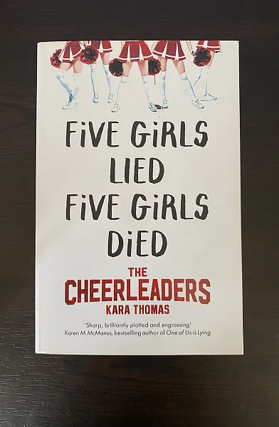 The cheerleaders