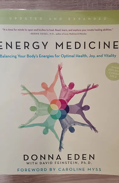Книга Energy medicine