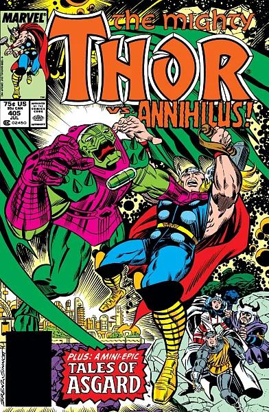 Книга The Mighty Thor / Брой 405 (1965)