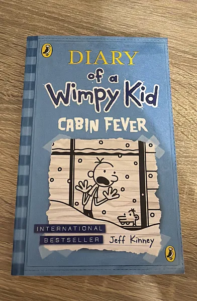 Книга Diary of a wimpy kid cabin fever