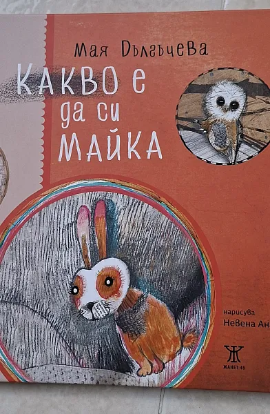 Книга Какво е да си майка