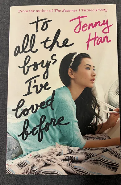 Книга To all the boys i’ve loved before