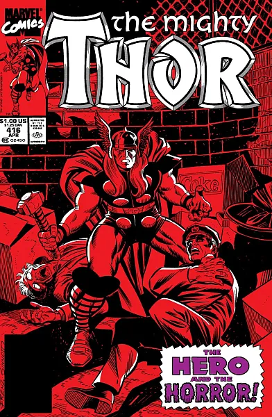 Книга The Mighty Thor / Брой 416 (1966)