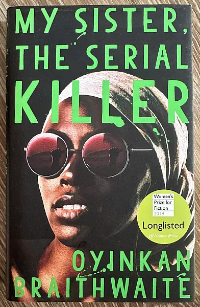 Книга My Sister, the Serial Killer