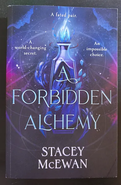 Книга A Forbidden Alchemy